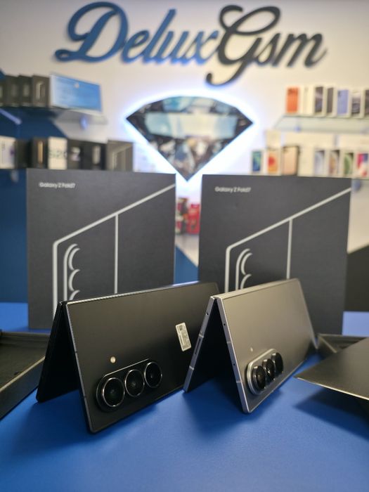 Samsung Z Fold 7 / Jetblack / DeluxGSM