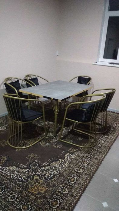 Жозиба  стол ва стуллар Металлические столы и стулья Жозиба в Ташкенте
