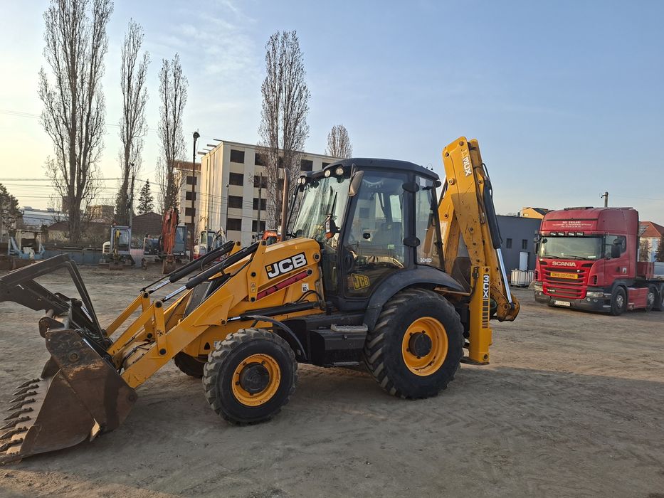 Vand buldoexcator jcb 3cx