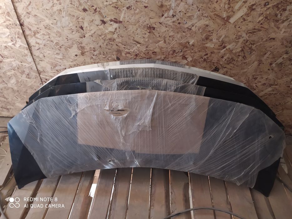 Капот Toyota Alphard