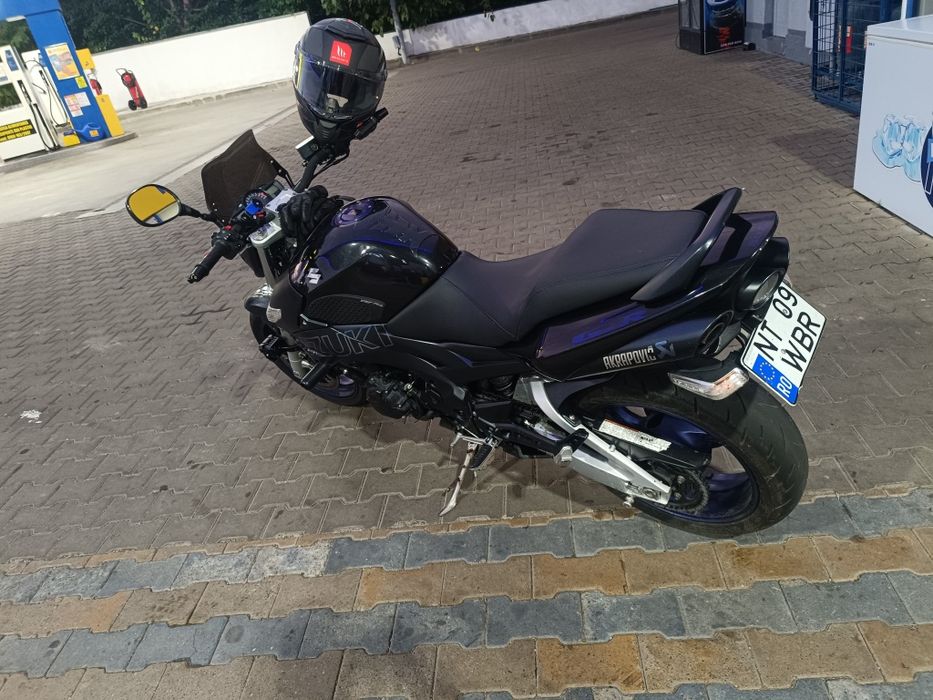 Suzuki GSR 600 an fabricație 2006