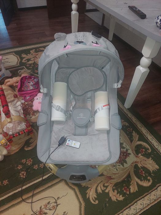 Жаңа туылған балаға шезлонг