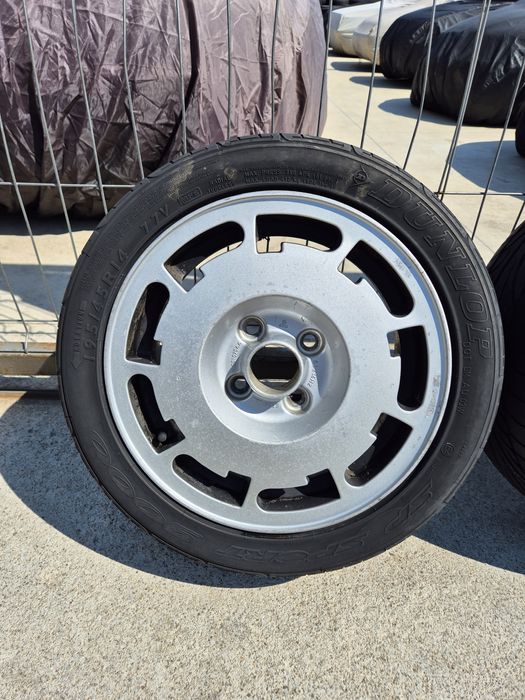 Джанти Pirelli 14 цола , 4х100 ,6j , et38 , 195/45/14 Vw , Bmw e30