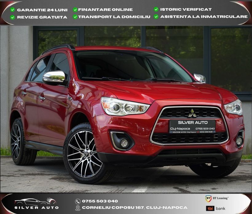 Mitsubishi ASX Manual  GARANTIE Rate Finantare