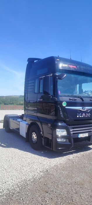Man Tgx 500 2019