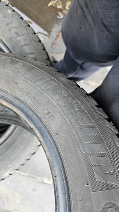 4бр гуми 185 60 14 мишелин