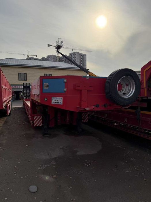 Трал 3/4/5/6 моста 60т~80т | Og‘ir yuklar uchun | BENMA