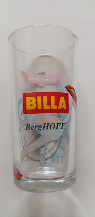 Колекционерски чаши - Самолети и Ice Age 4 - Disney