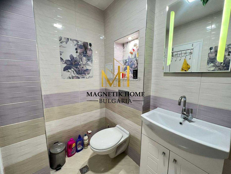 Дава се под наем Двустаен апартамент в Бургас, Възраждане - 65 кв.м за 408 € - Снимка #2