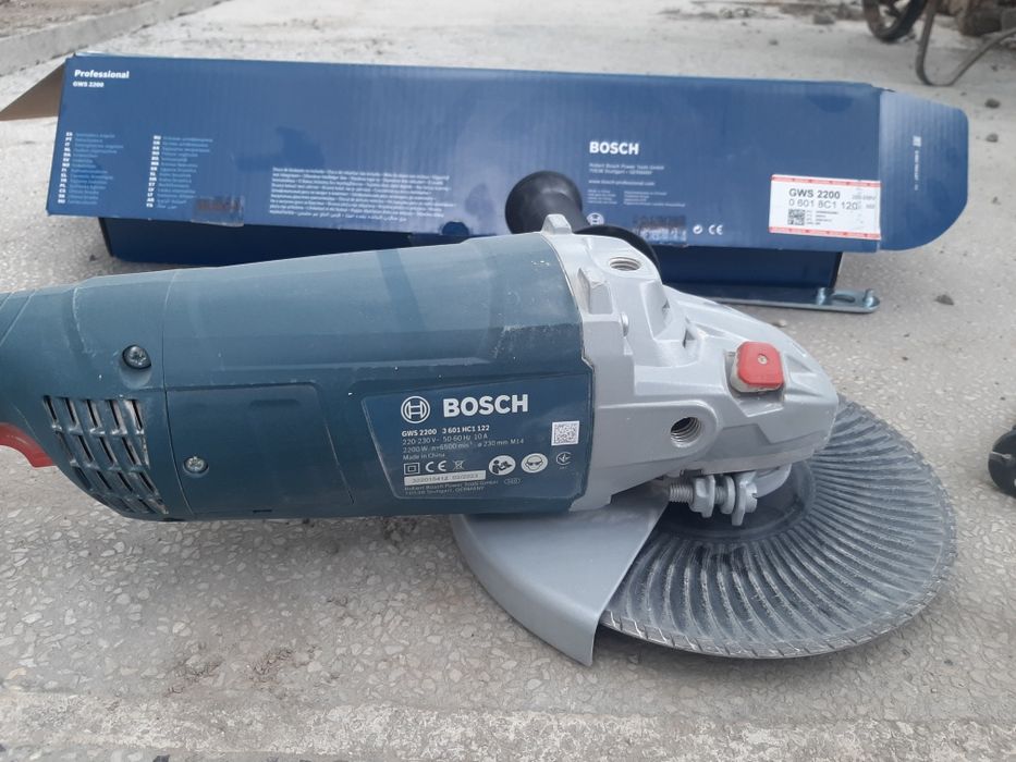 Мощен Ъглошлайф 230 мм Под Наем подходящ за всякакви проекти