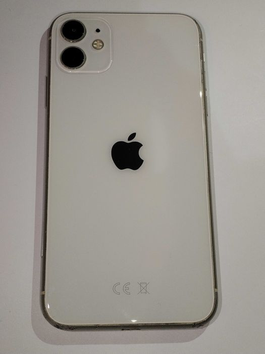 120€ iPhone 11 бял– Напълно ОБСЛУЖЕН! OEM Дисплей, High Quality Батерия (Zero Cycle)