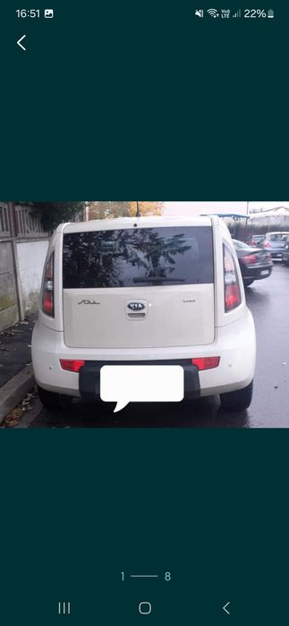 Kia soul 2009 diesel