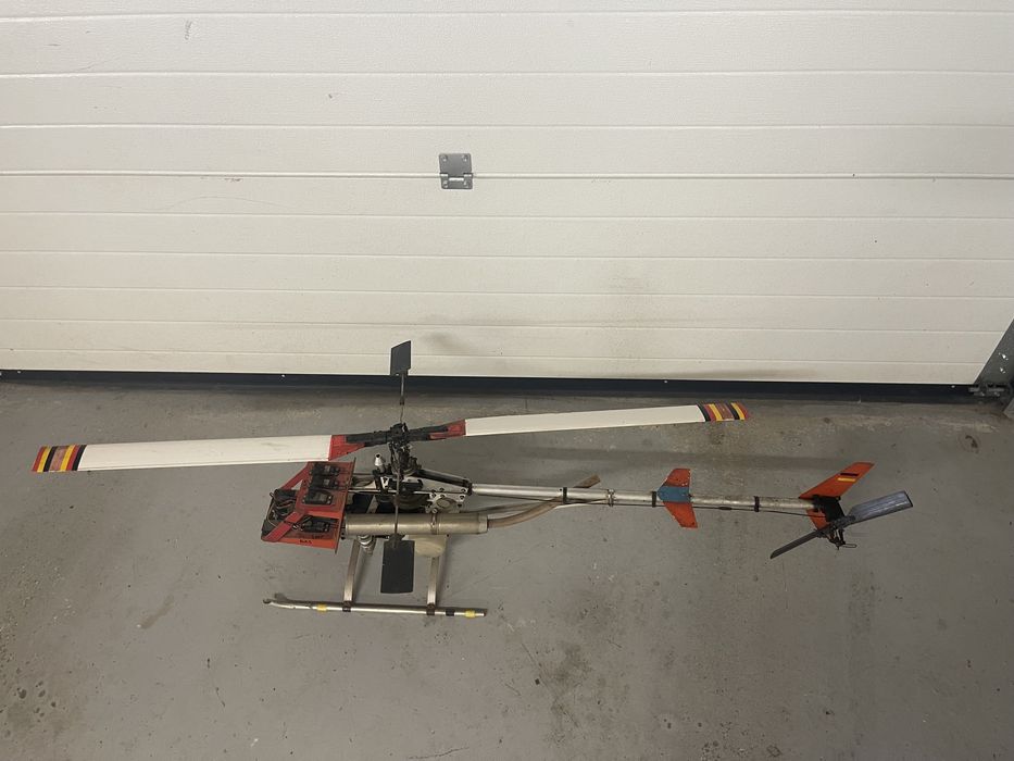 Aeromodel Elicopter nitro heli