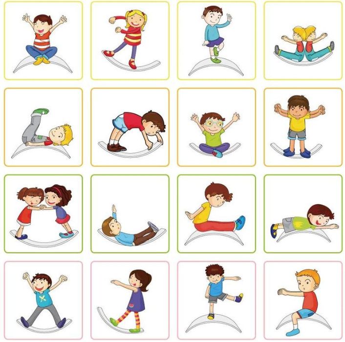 Баланс Борд, Balance board, Дъска за балансиране, Баланс Дъска