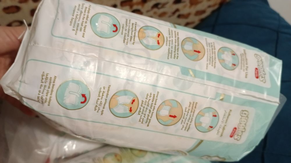 Памперсы размер 7