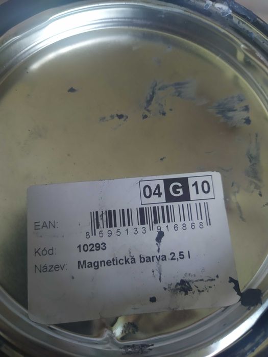 Магнитна боя 1л.