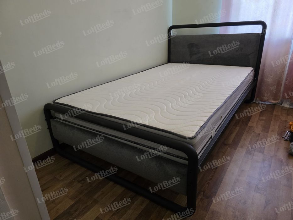 Двуспальная и односпальная кровать с матрасом или без Матраса