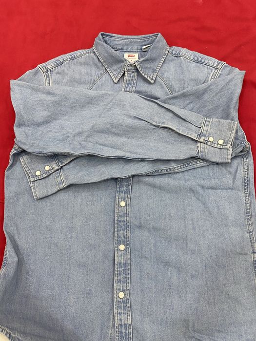 Джинсовая рубашка Levis