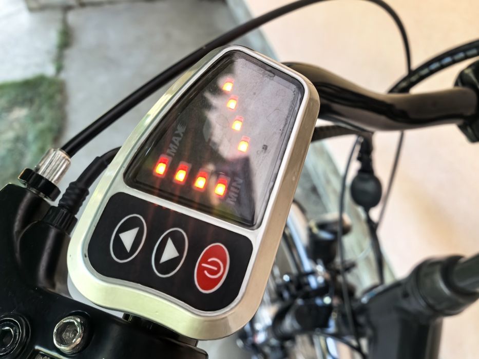 КАТО НОВ!! CYCO Електрически Велосипед 28цола 36V