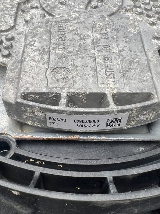 Перки с дифузьор Audi A8 D4