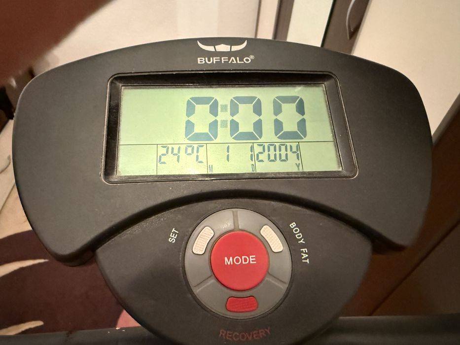 Bicicleta Buffalo fitness cu displei