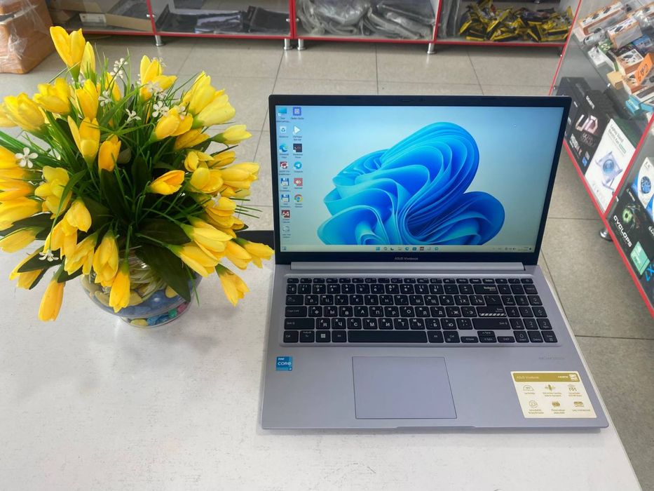 Asus vivobook yangidek 12gb apirtifkali