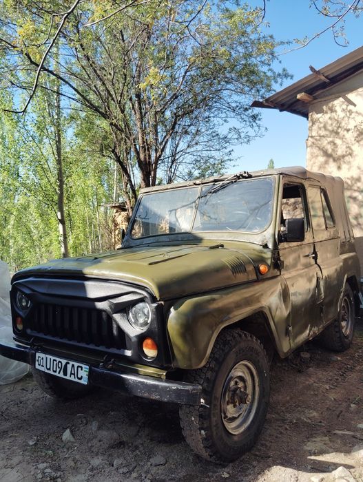 УАЗ 469      Командирские