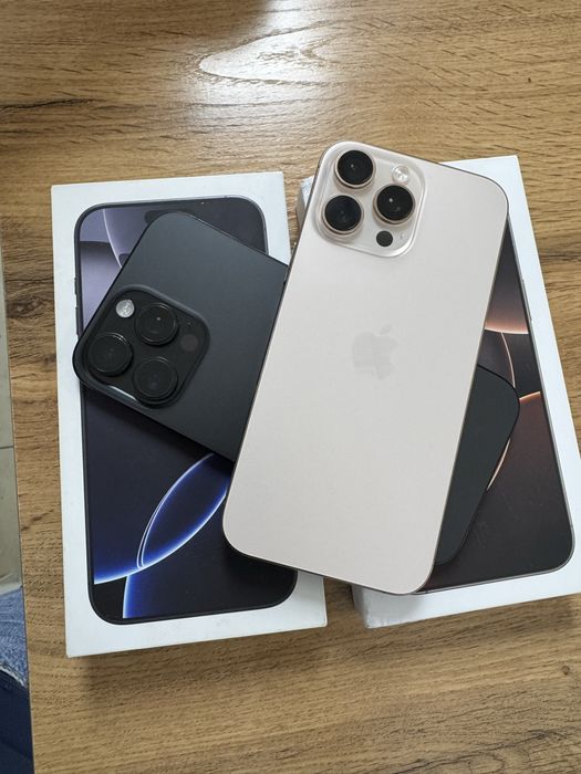 Iphone 16 pro max 256 GB