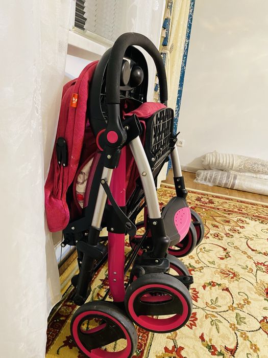 Каляска зима-лето детская