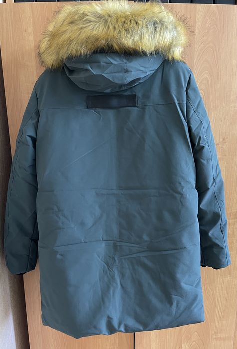 Парка на пуху