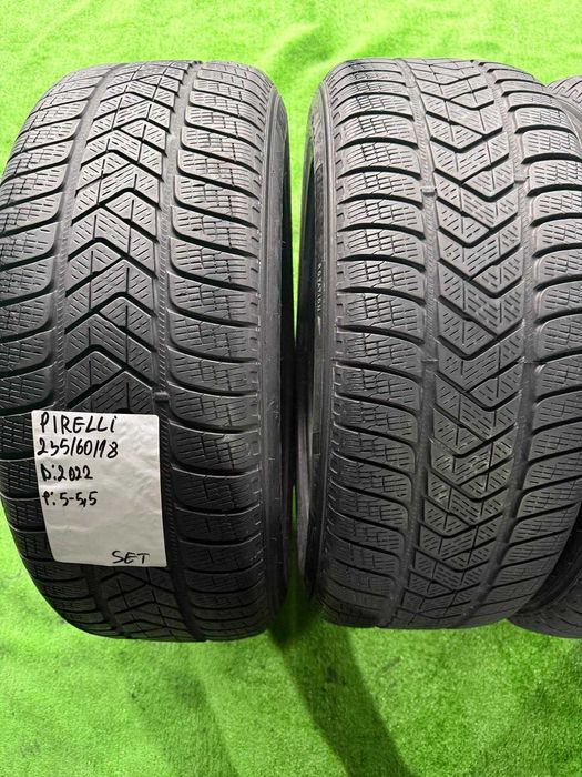 Anvelope iarnă 235/60/18 Pirelli