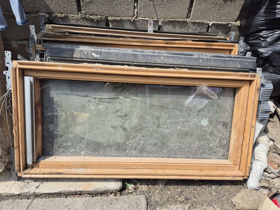 Vand 4 geamuri velux 66×140