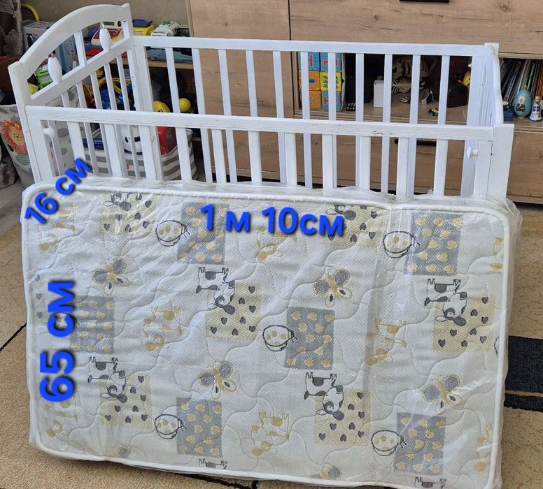 Манеж кроватка детская