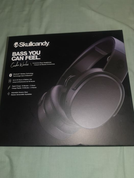 Căști  skullcandy crusher wireless