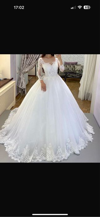 Продаю свадебное платье