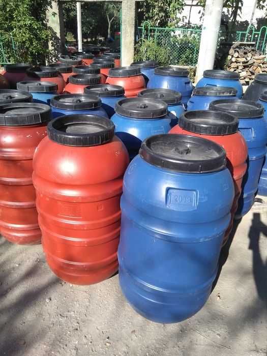 Бидонин 240 л дебелостенни от храни