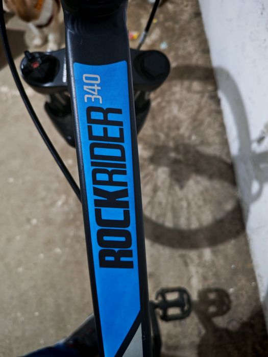 Bicicleta B'TWIN, roti de 26", cadrul M