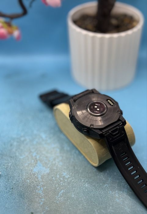 Смарт часовник Garmin Fenix 7 Sapphire Solar