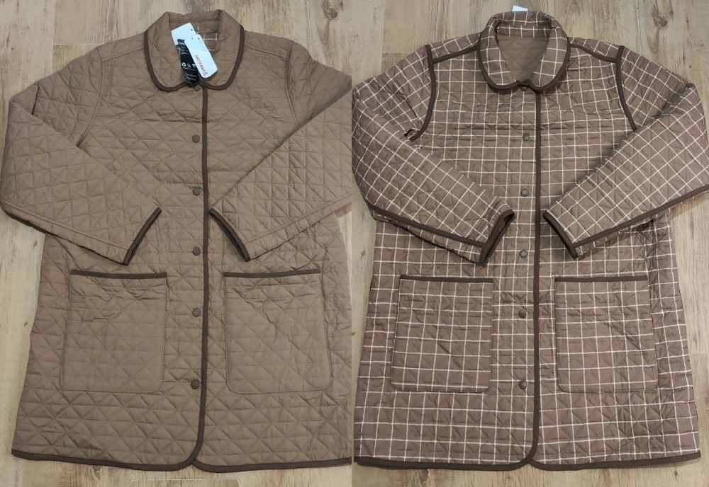 Geaca reversibila de damă Lands End Primaloft mărimea L/XL