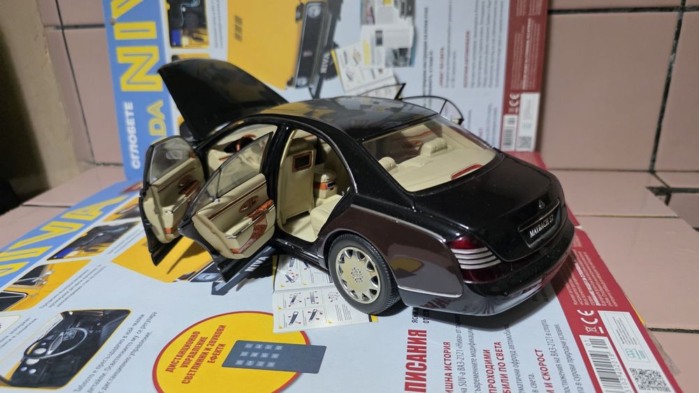 Maybach 57 1:18 Autoart