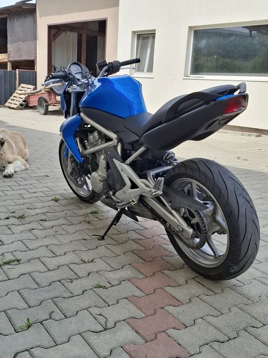 Kawasaki er6n, inmatriculat