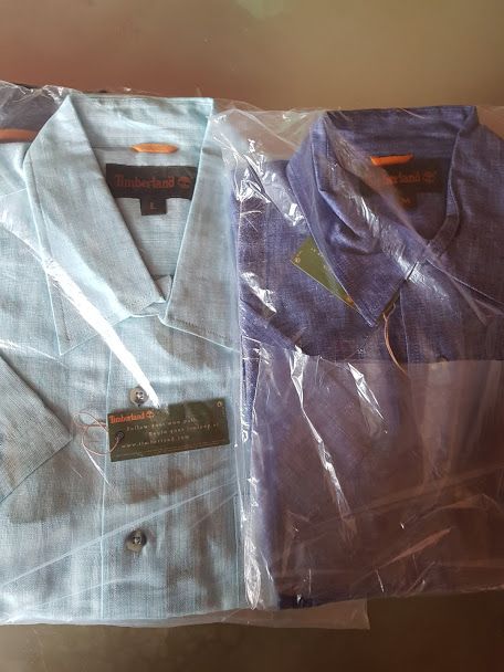 чисто нови ризи timberland внос от англия