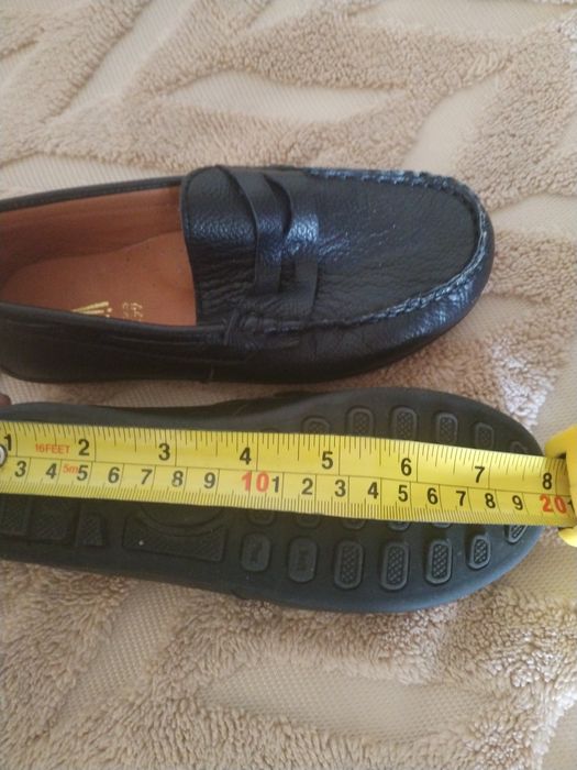 Детски мокасини за момче