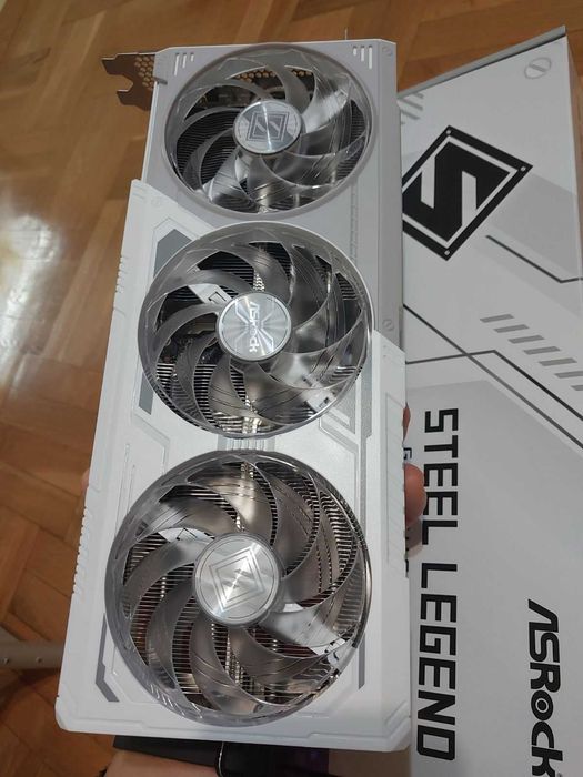 AsRock intel Arc B580 12GB Steel Legend OC