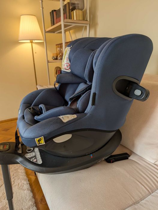 Scaun auto i-Spin 360°, 40-105 cm, testat ADAC si certificat R129
