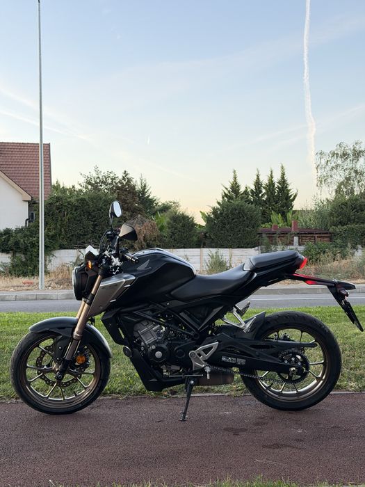 Honda cb125 A1 8.000km