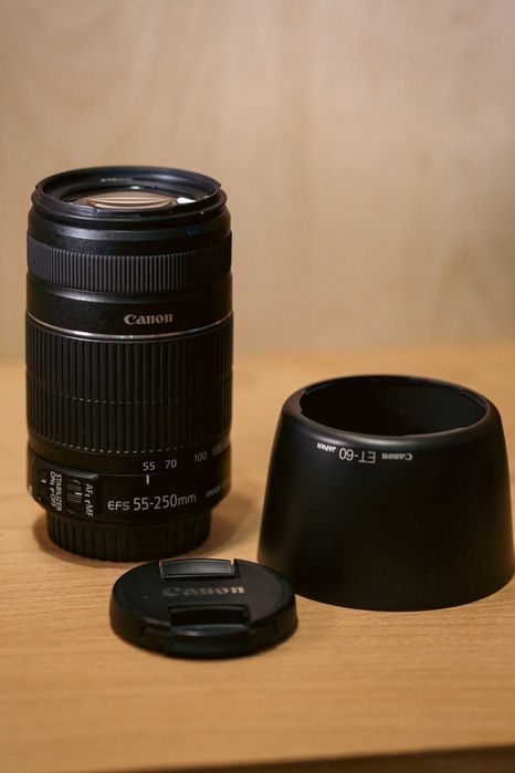 Obiectiv foto Canon EFS 55-250mm IS II