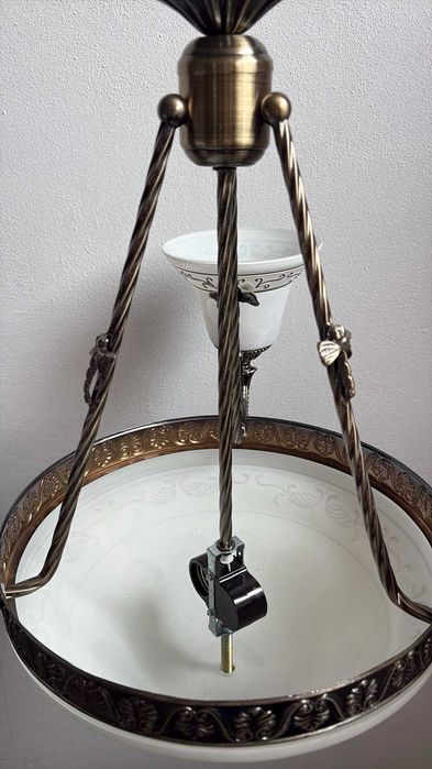 Candelabru vintage 3+2 becuri