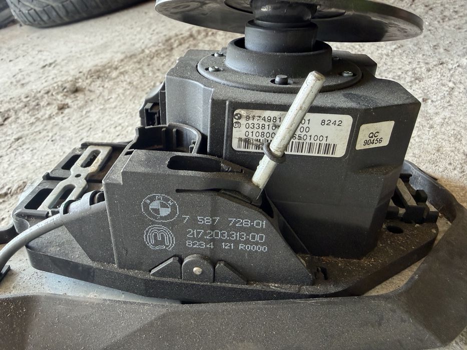 Joystick bmw e6x