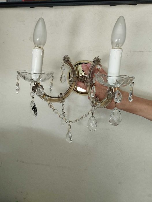 Кристални аплици и полилей Massive